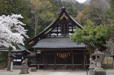 大津神社 拝殿