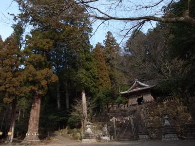 大舩神社 境内図