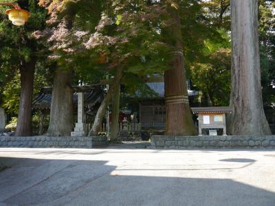 大神神社 鳥居と拝殿