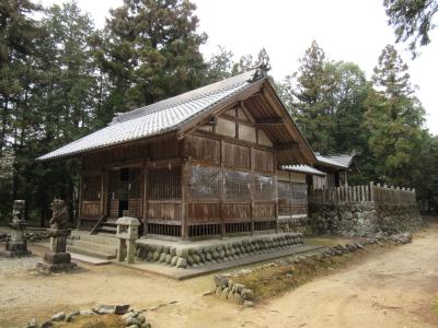 大山神社 拝殿