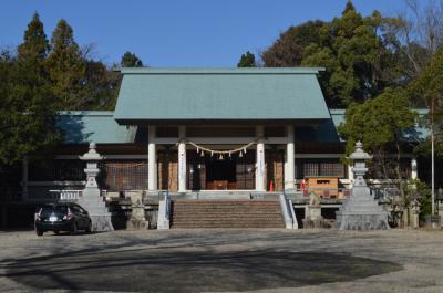 笠原神明宮 拝殿