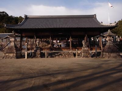 加佐美神社 拝殿