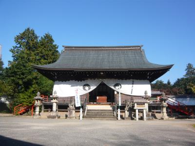 春日神社 拝殿