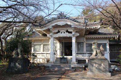 金生山神社 拝殿