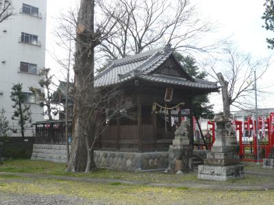 加納八幡神社 拝殿