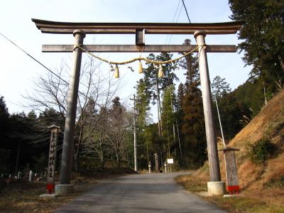 神渕神社 鳥居