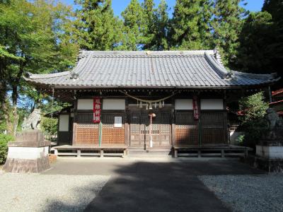岸劔神社 拝殿