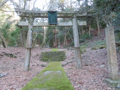 久々美雄彦神社 鳥居