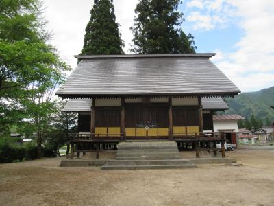 栗原神社 拝殿