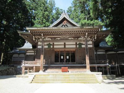 気多若宮神社 拝殿