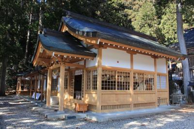 高賀神社 拝殿