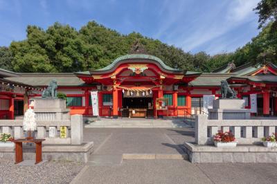 金神社 拝殿