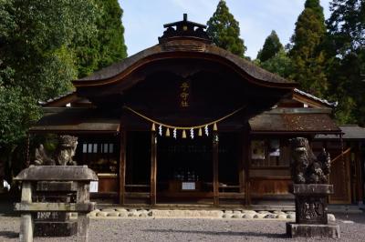 子守神社 拝殿