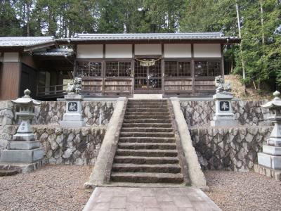 佐久太神社 拝殿