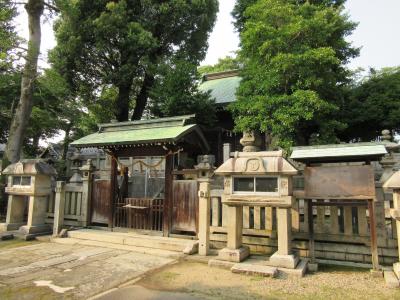 産霊神社 拝殿