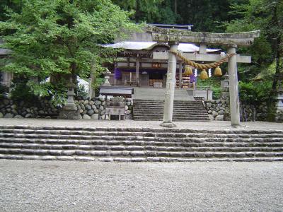 白川八幡神社 拝殿
