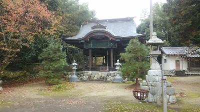 上ノ島神明神社 拝殿