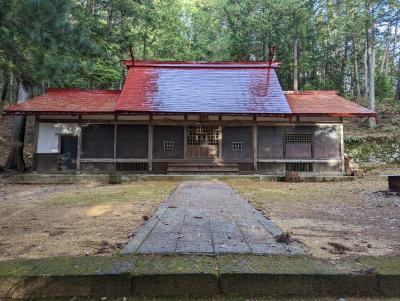 東山神明神社 拝殿