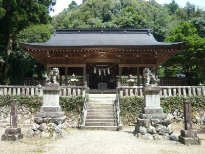 十五社神社 拝殿