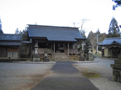 水無神社 拝殿