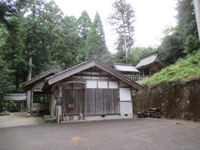 瀧神社 拝殿