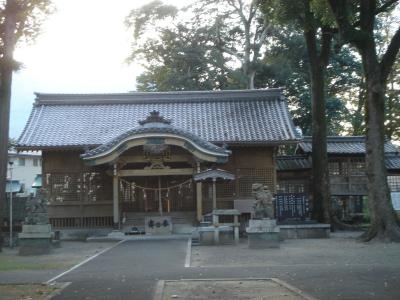 多岐神社 拝殿