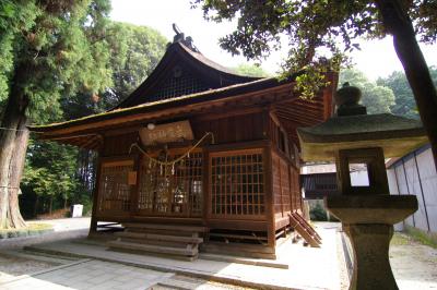 武並神社 拝殿