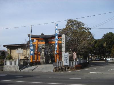 手力雄神社 鳥居