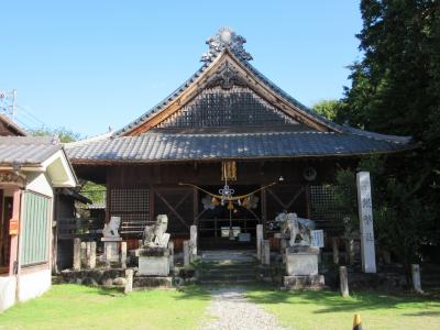 太部古天神社 拝殿