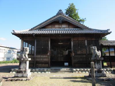 太部神社 拝殿