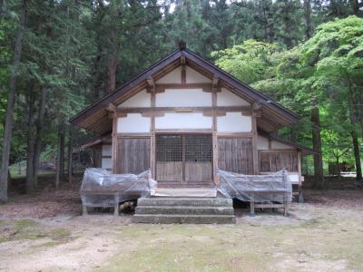 槻本神社 拝殿