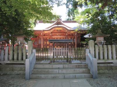 辻ヶ森三神社 拝殿
