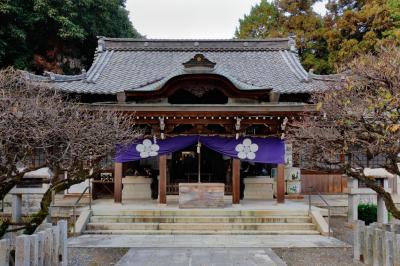 長良天神神社 拝殿