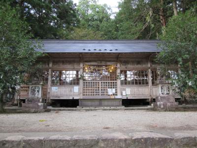 戸隠神社 拝殿