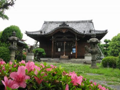 常葉神社 拝殿