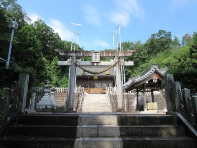 徳山神社 拝殿