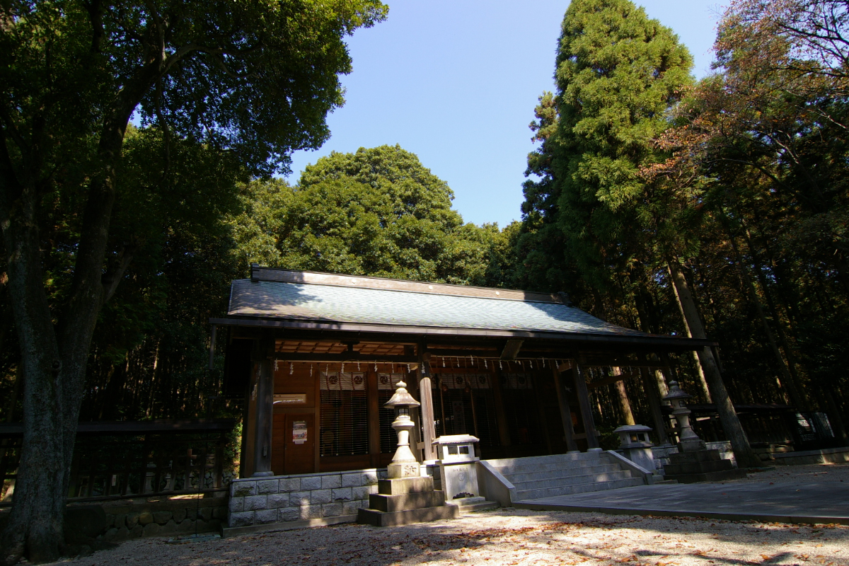 拝殿