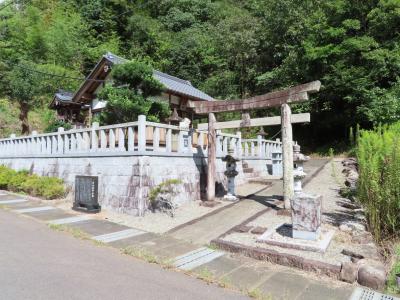 中山神社 鳥居