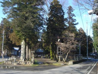 長屋神社 参道と入口