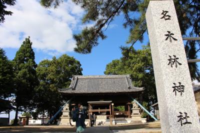 名木林神社 拝殿