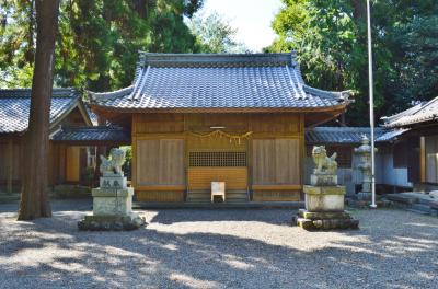 南宮御旅神社 拝殿