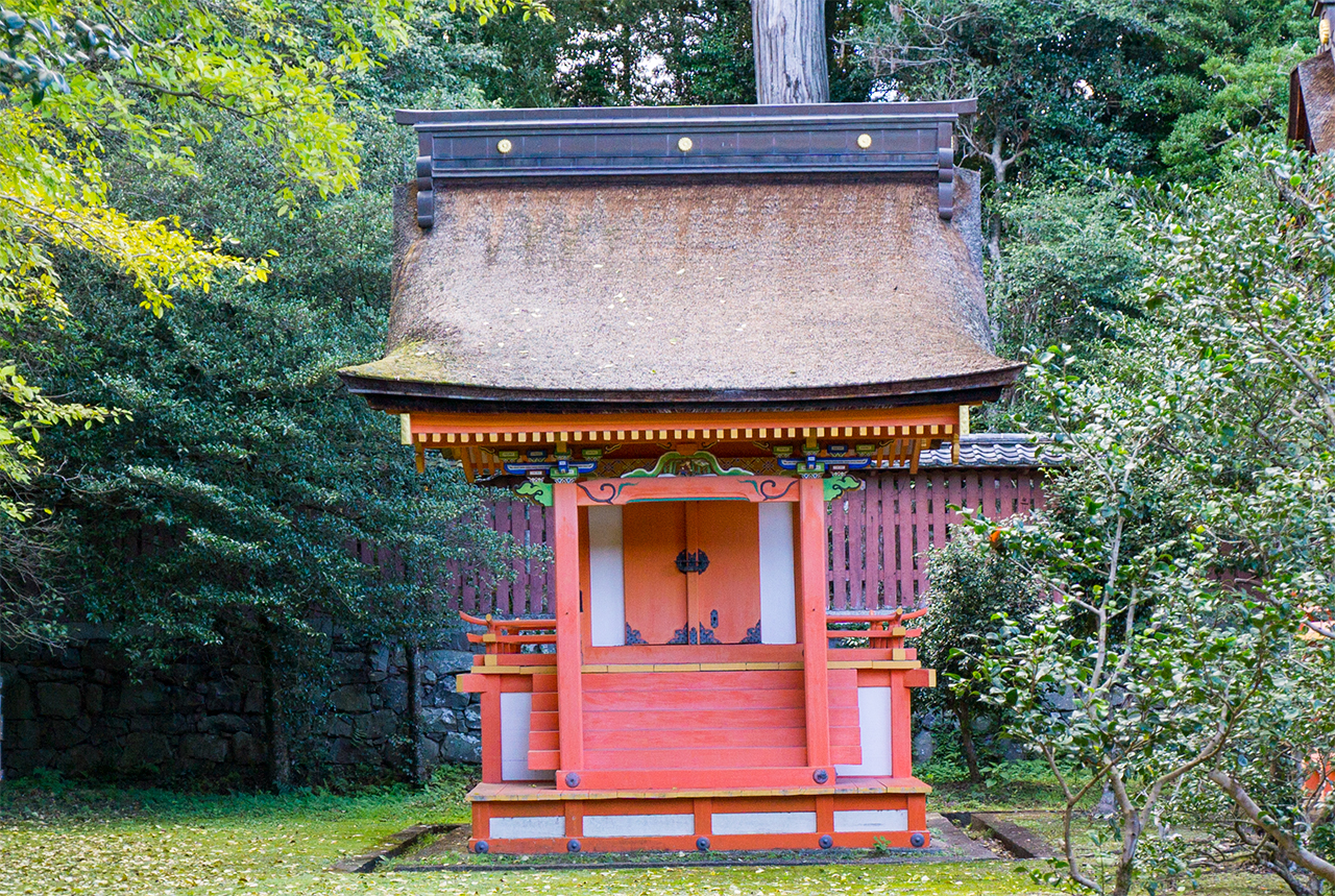 南宮大社 南大神社 社殿