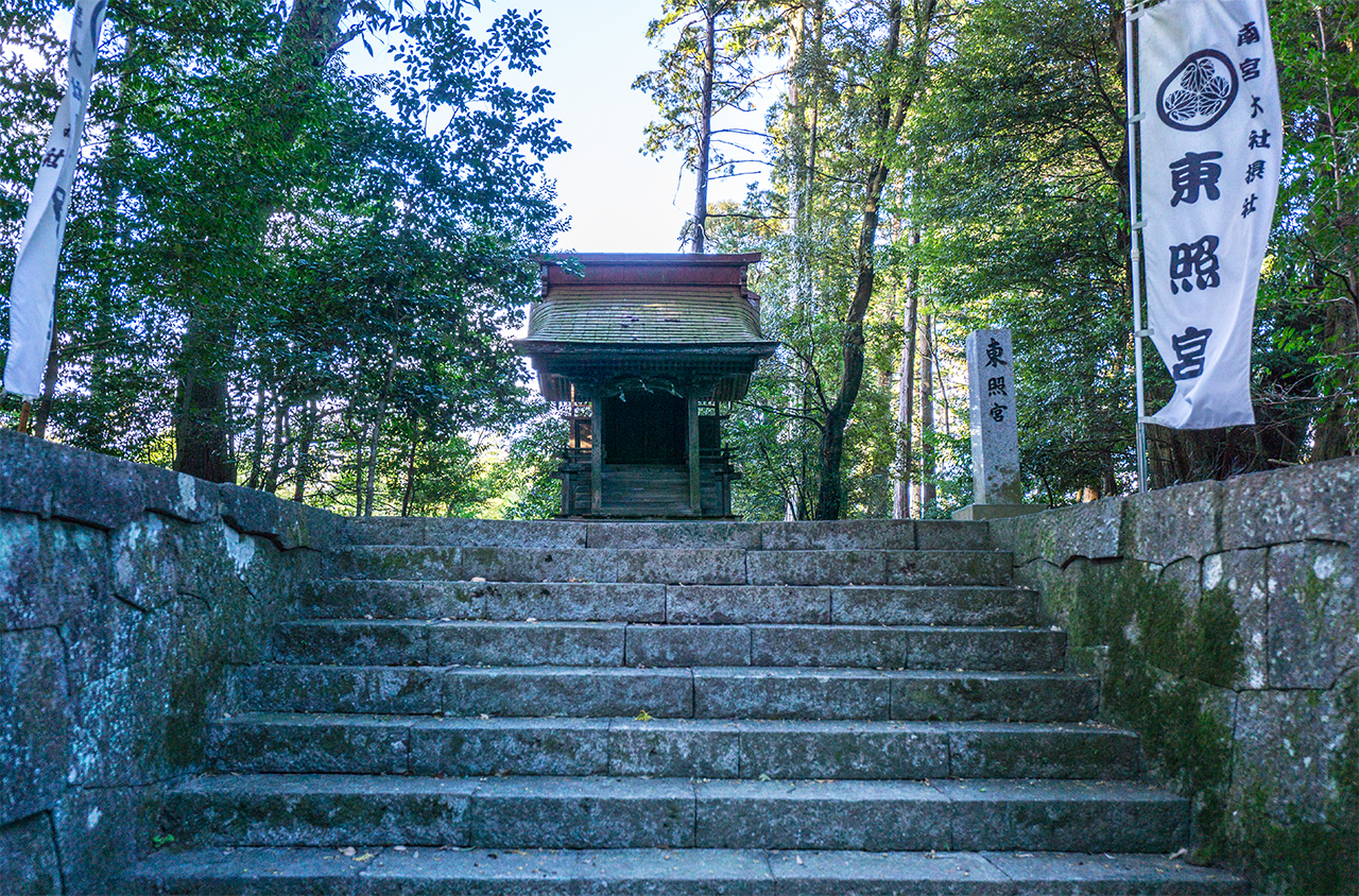 南宮大社 東照宮 社殿