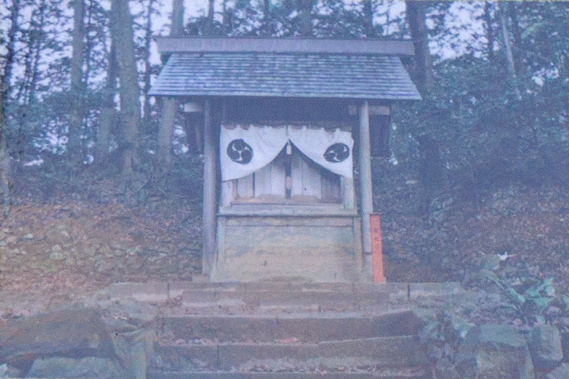 南宮大社 高山社の奥宮 社殿