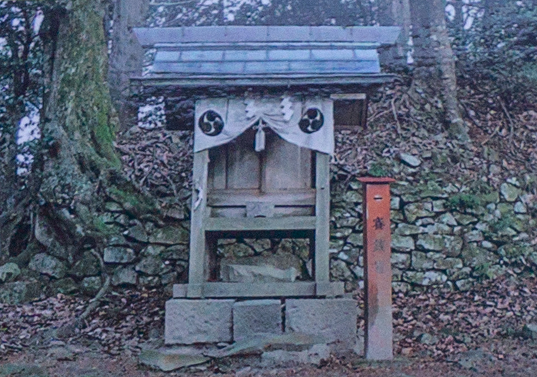 南宮大社 子安社 社殿