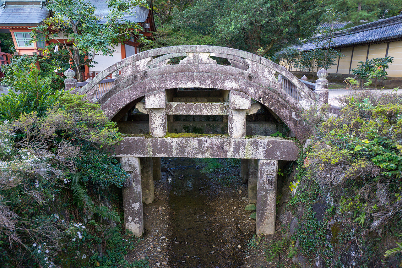 南宮大社 石輪橋 横