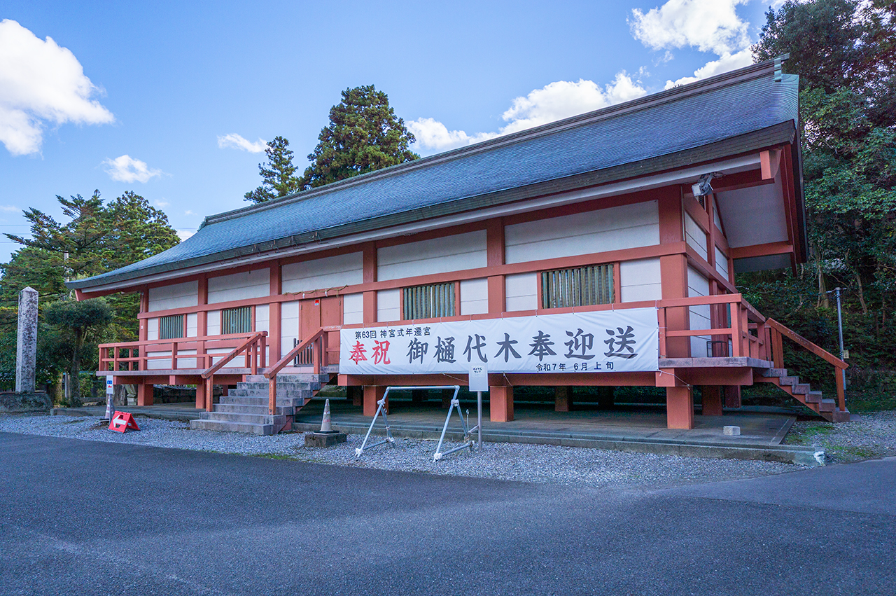 南宮大社 宝物殿