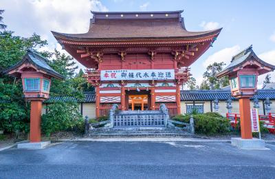 南宮大社 南宮大社 楼門