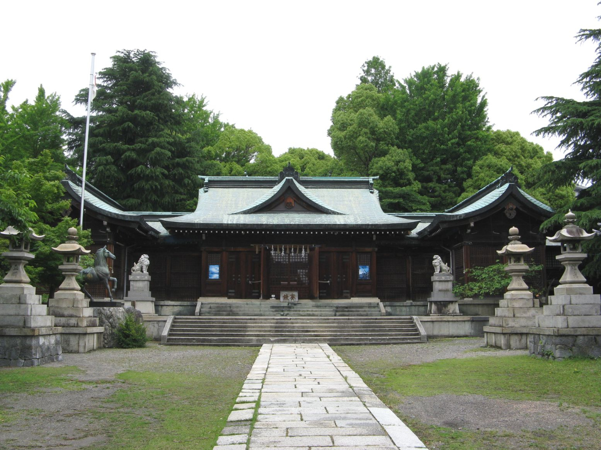 拝殿