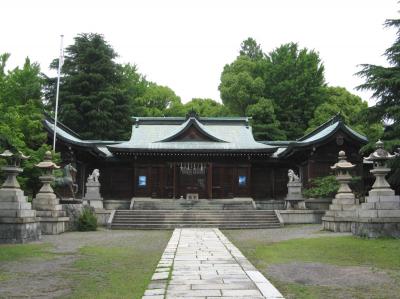 濃飛護国神社 拝殿